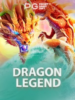 Dragon Legend Slot: RTP Tinggi dan Volatilitas Rendah game cover