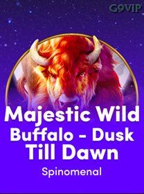 Majestic Wild Buffalo   Dusk Till Dawn game cover