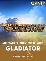 Mr Tains Fury Wild Wild Gladiator game cover