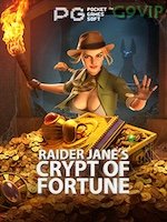 Raider Janes Crypt Of Fortune game cover
