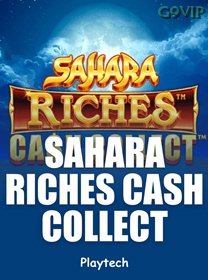 Sahara Riches Cash Collect game cover