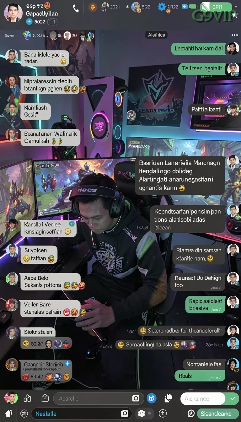 Sistem Pembayaran g9vip screenshot