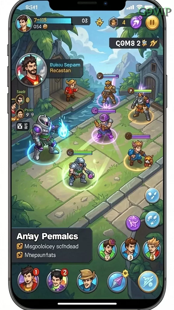 Screenshot Mr Tains Fury Wild Wild Gladiator nomor 2