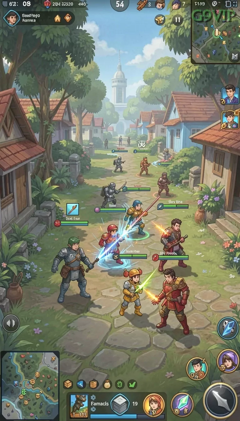 Screenshot Mr Tains Fury Wild Wild Gladiator nomor 1